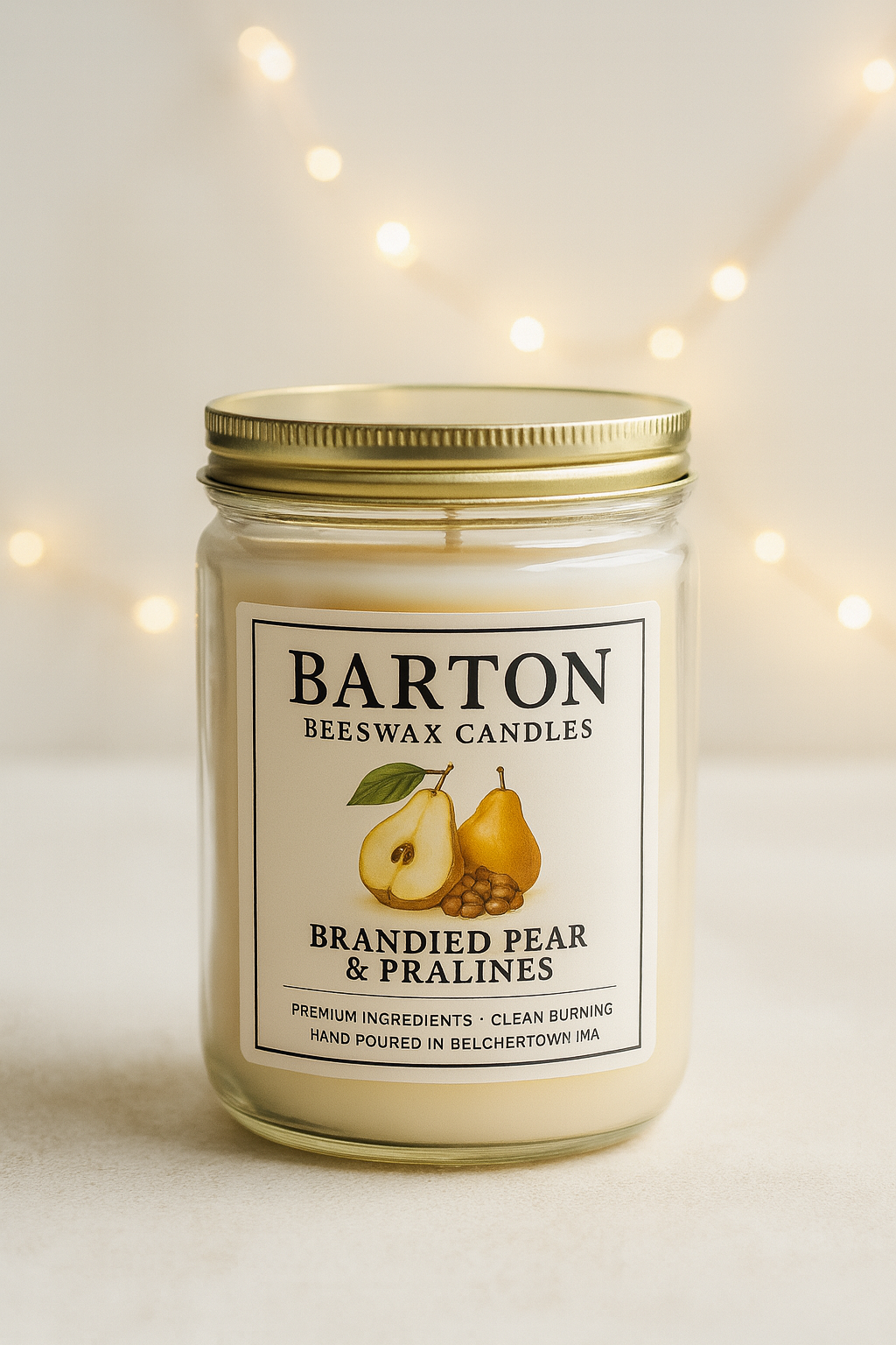 Brandied Pear & Pralines