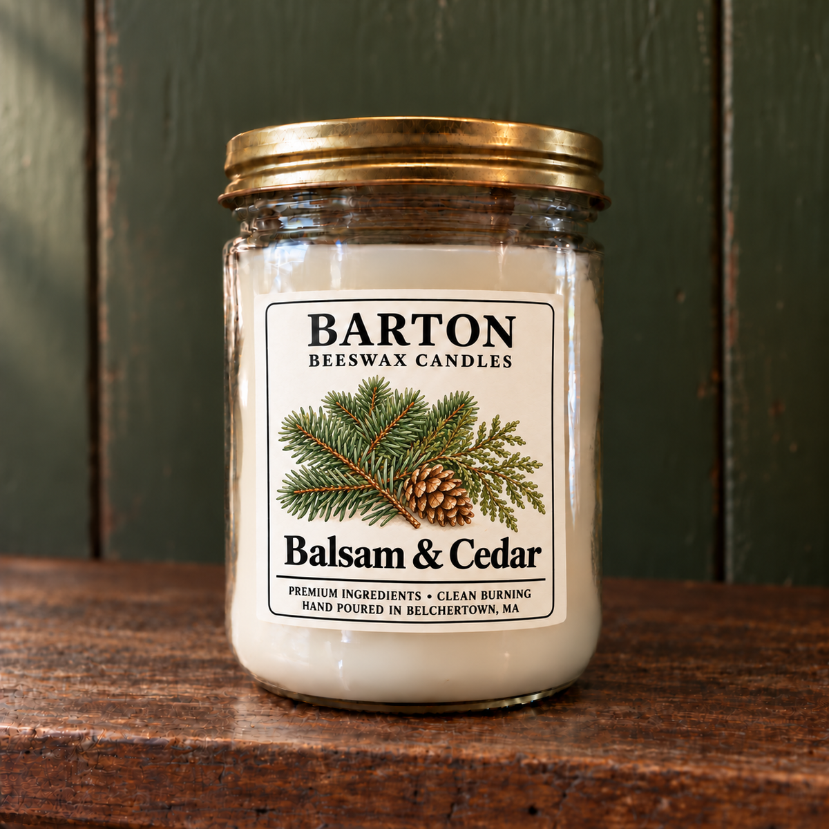 Balsam & Cedar