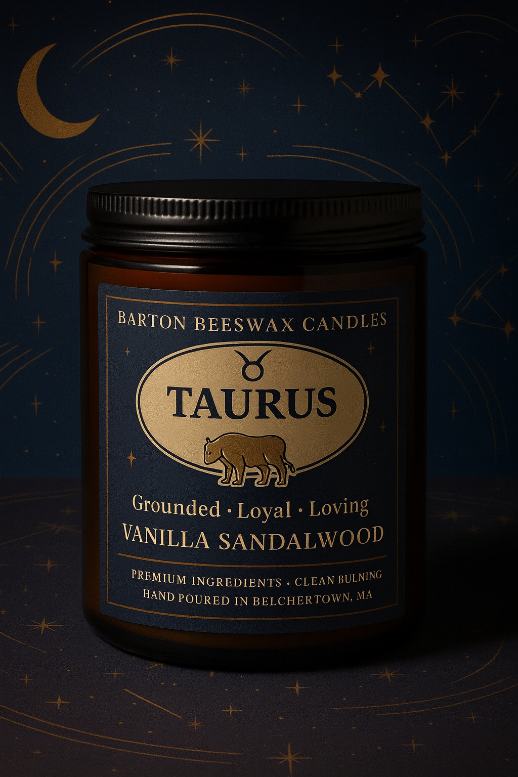 ♉ Taurus – Vanilla Sandalwood