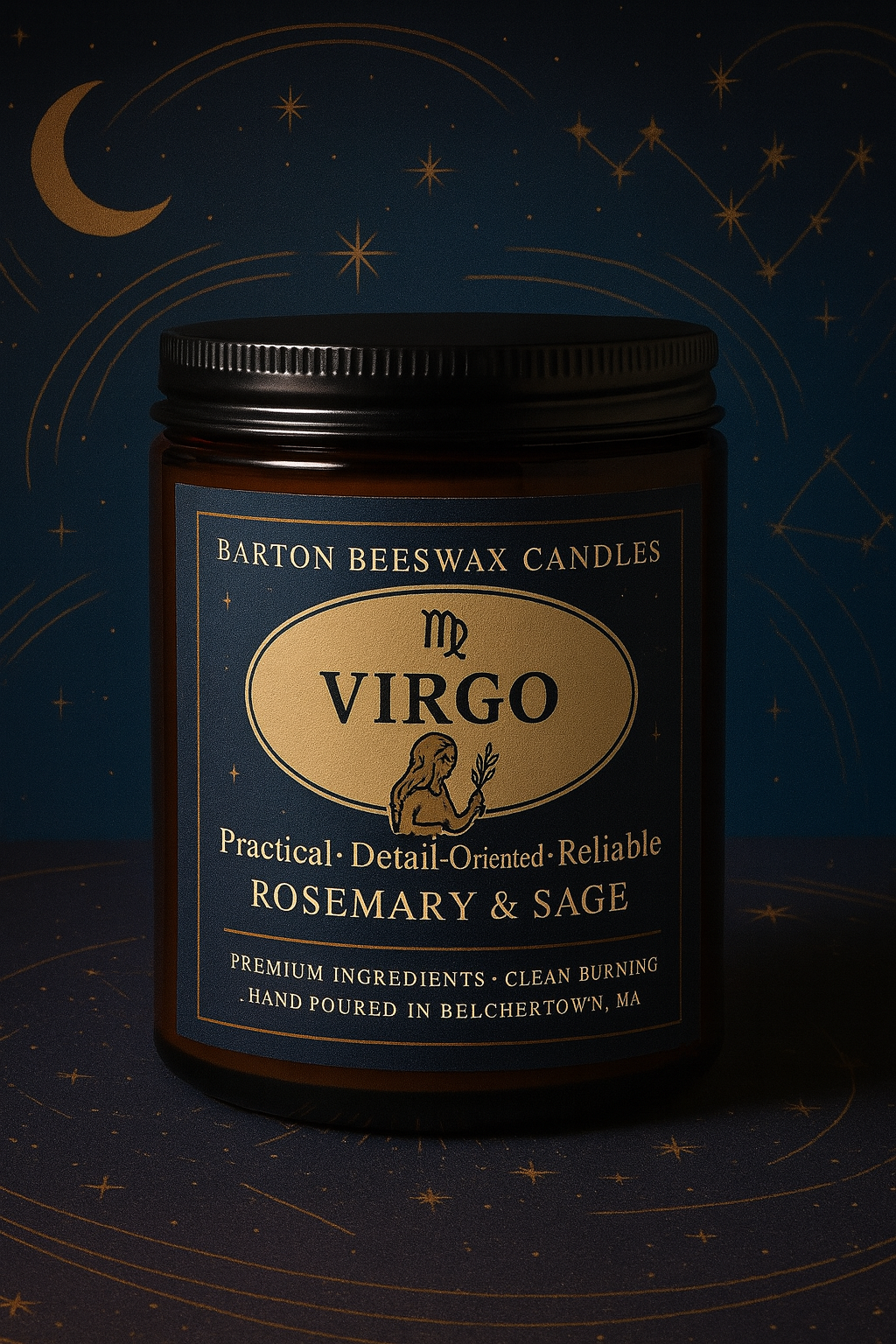 ♍ Virgo – Rosemary & Sage