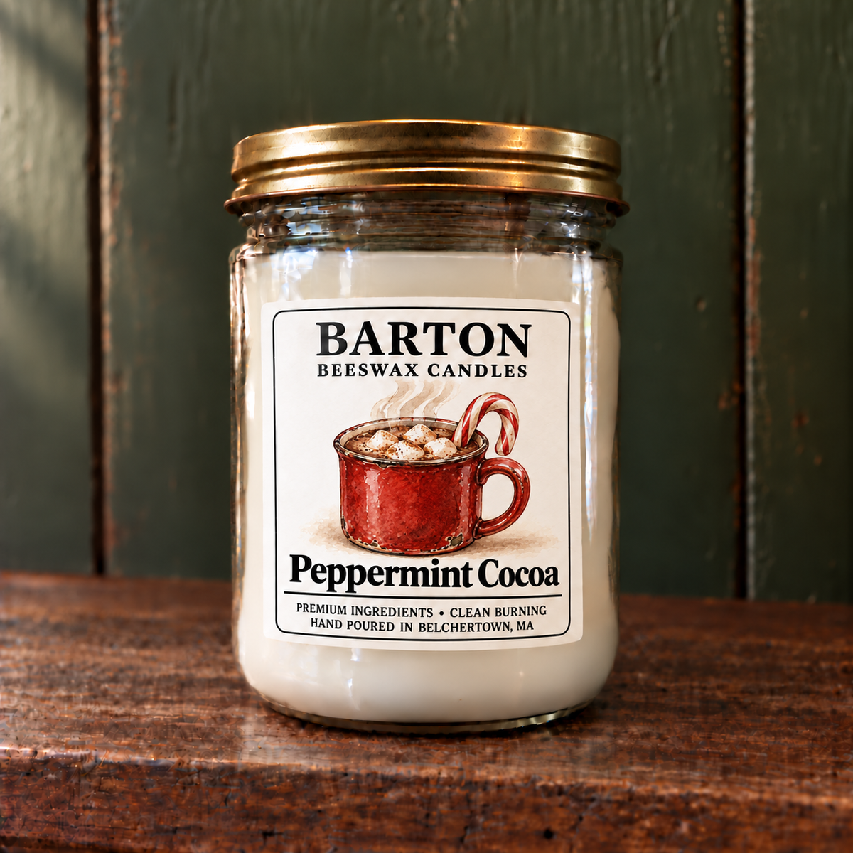Peppermint Cocoa