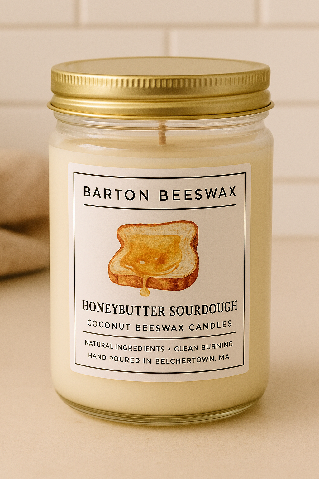 Honey Butter Sourdough