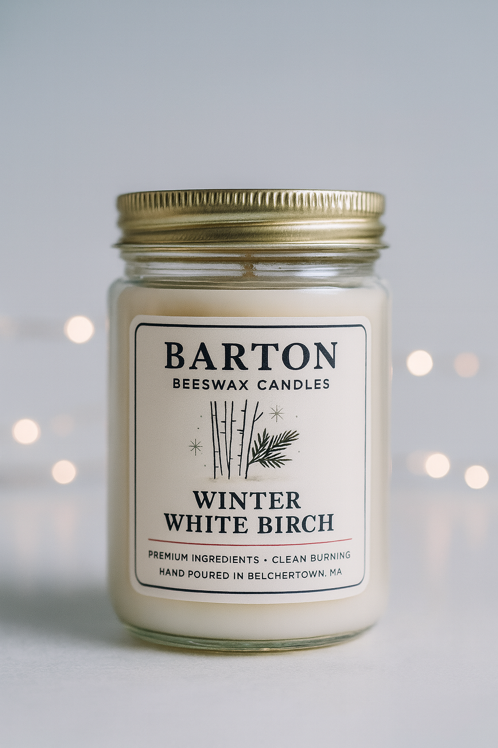 Winter White Birch