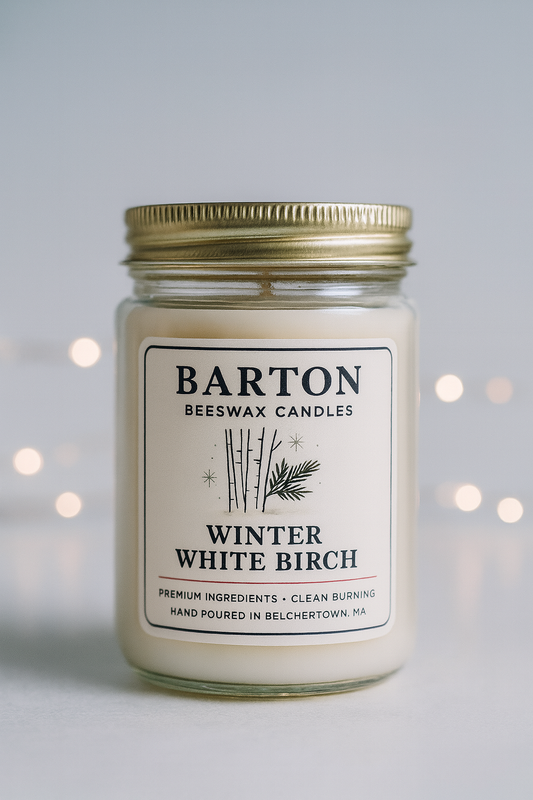 Winter White Birch