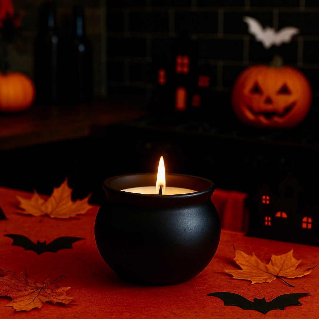 Witches Brew cauldron