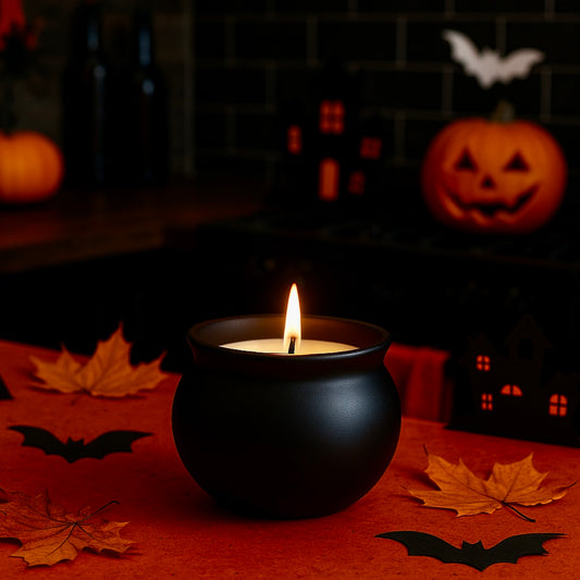 Witches Brew cauldron