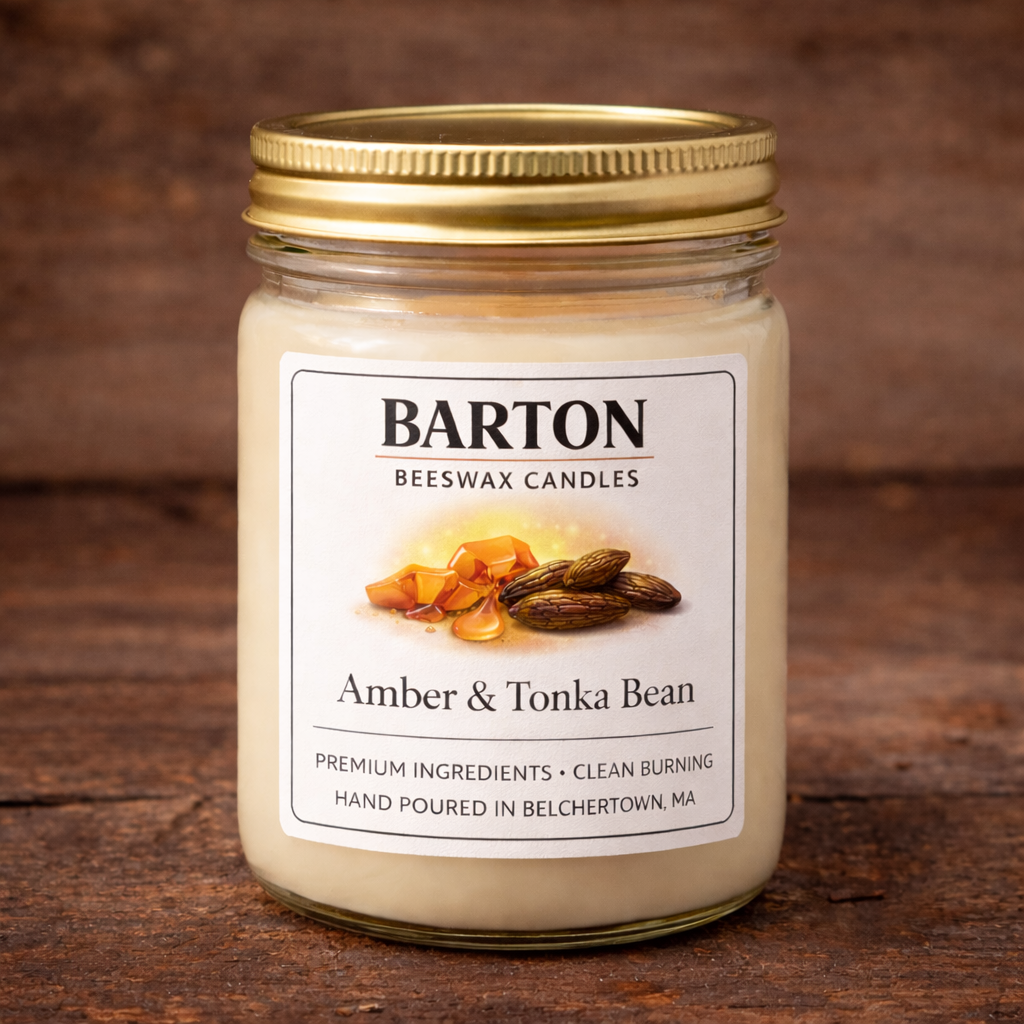 Amber and Tonka Bean