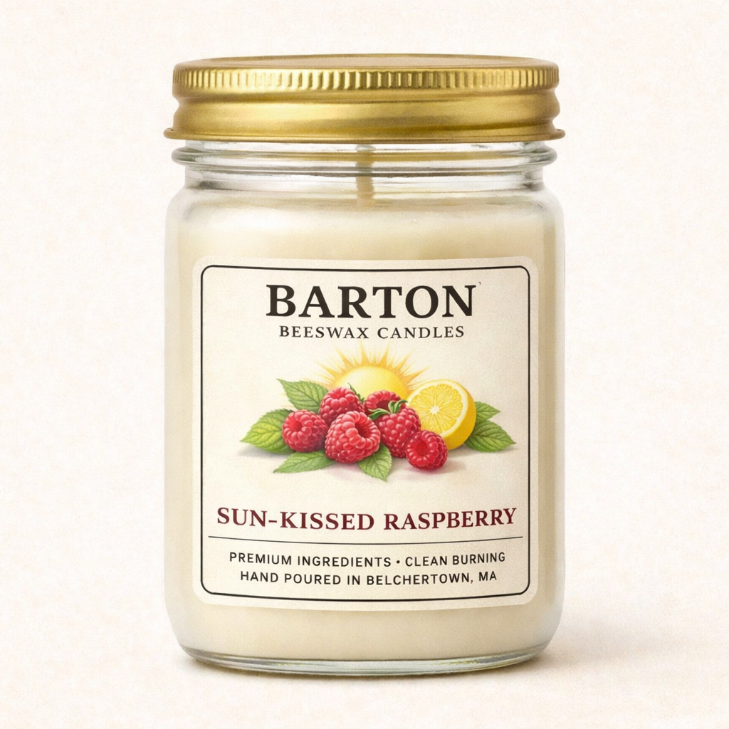 Sun Kissed Raspberry