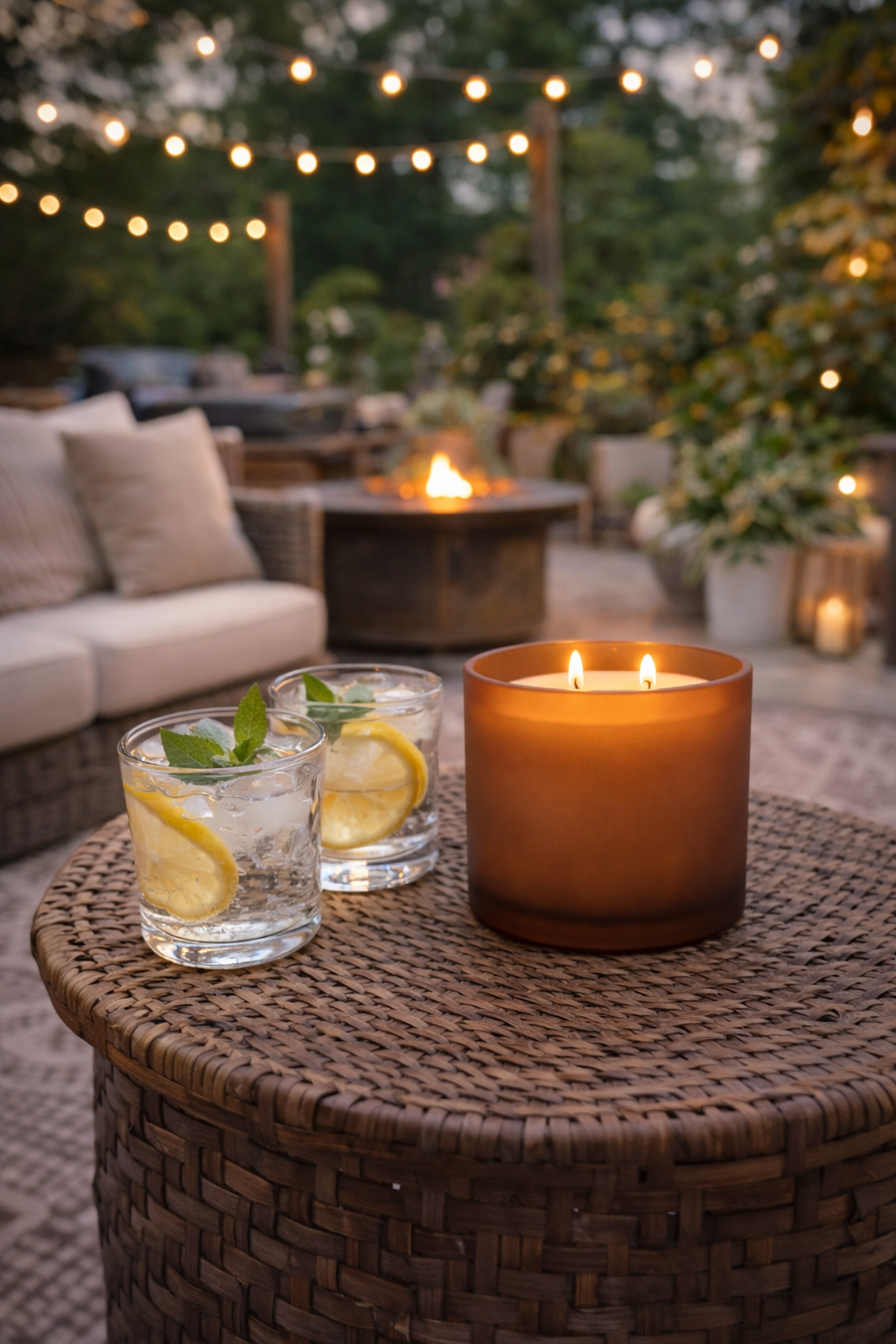 Citronella Ginger & Saffron candle
