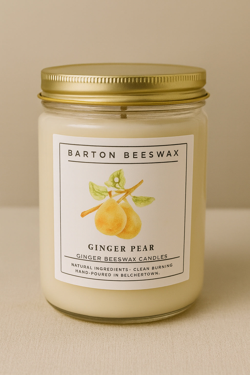 Ginger & Pear