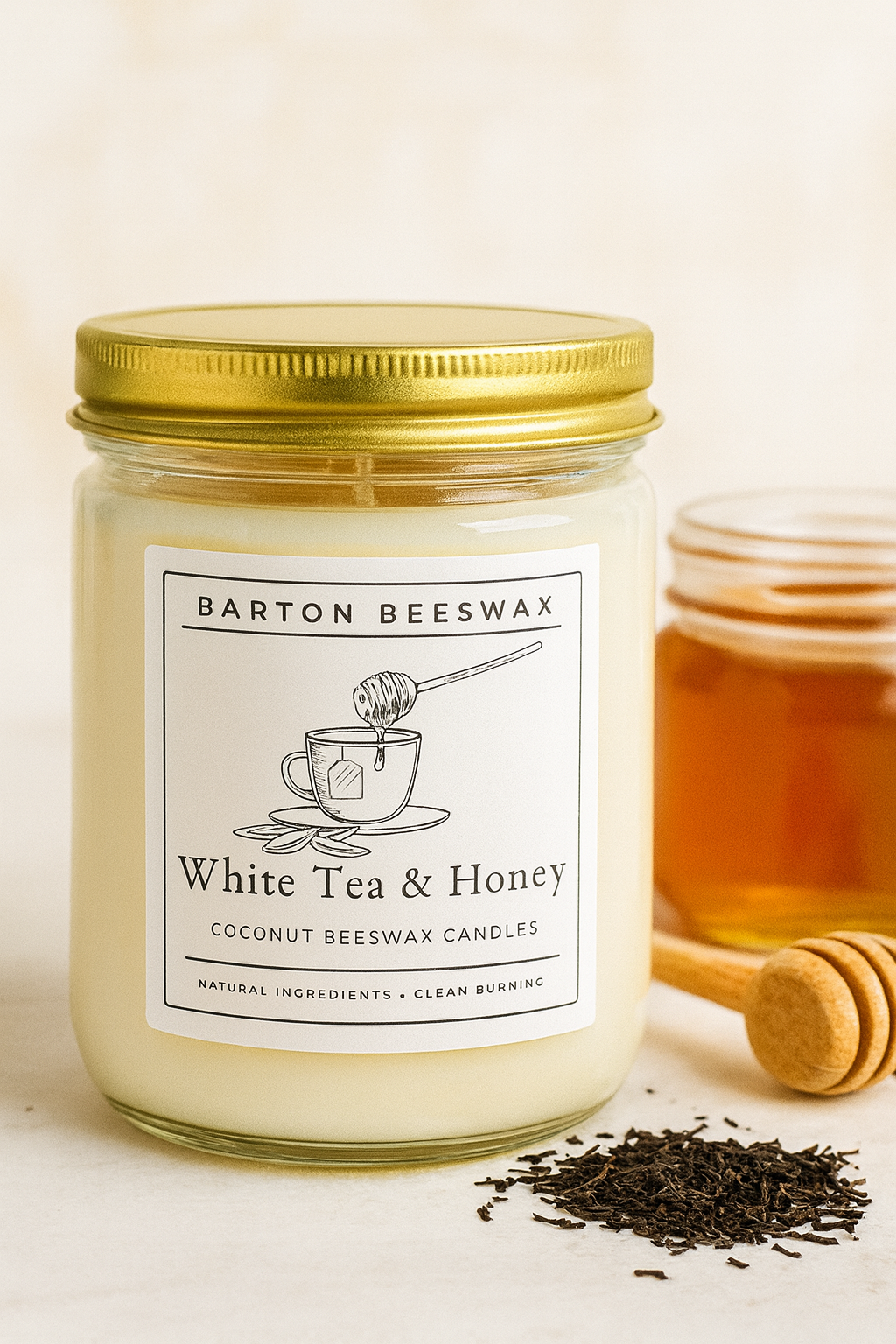 White tea & Honey