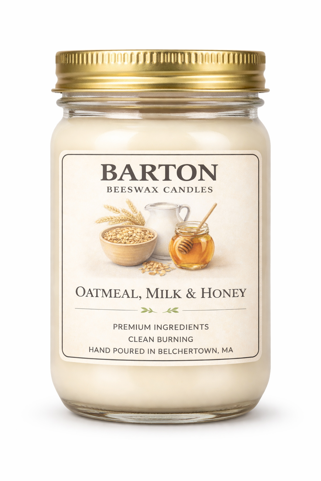 Oatmeal Milk & Honey
