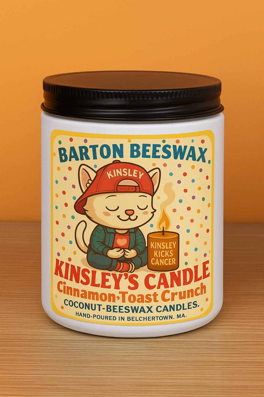 Kinsleys Candle