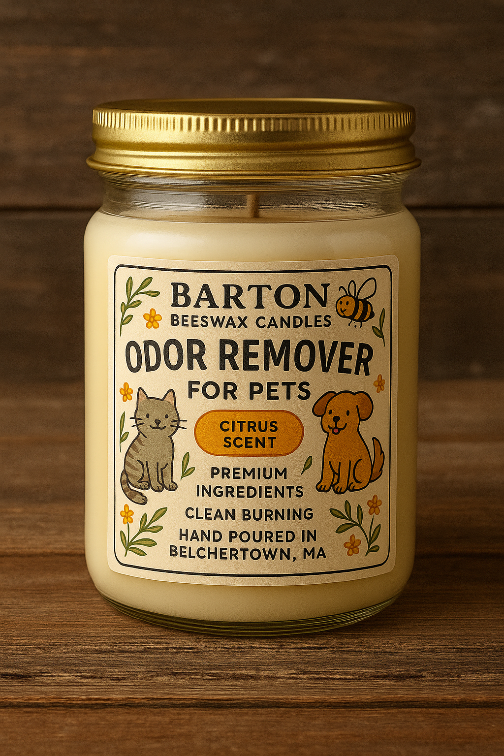 Pet Odor Eliminator