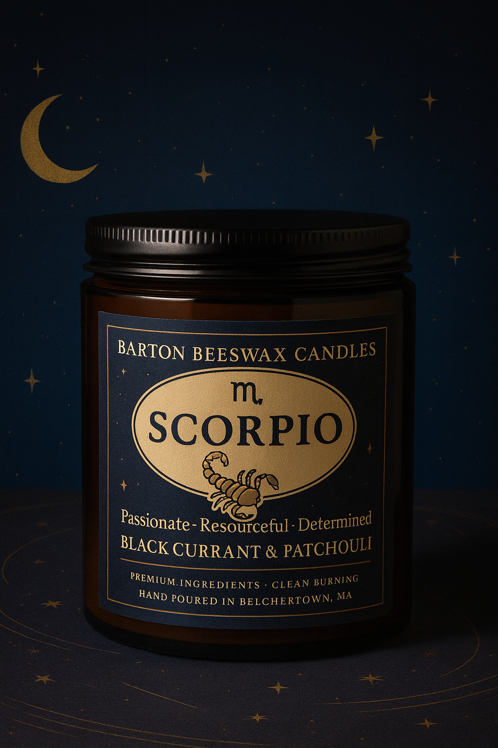 ♏ Scorpio – Black Currant & Patchouli