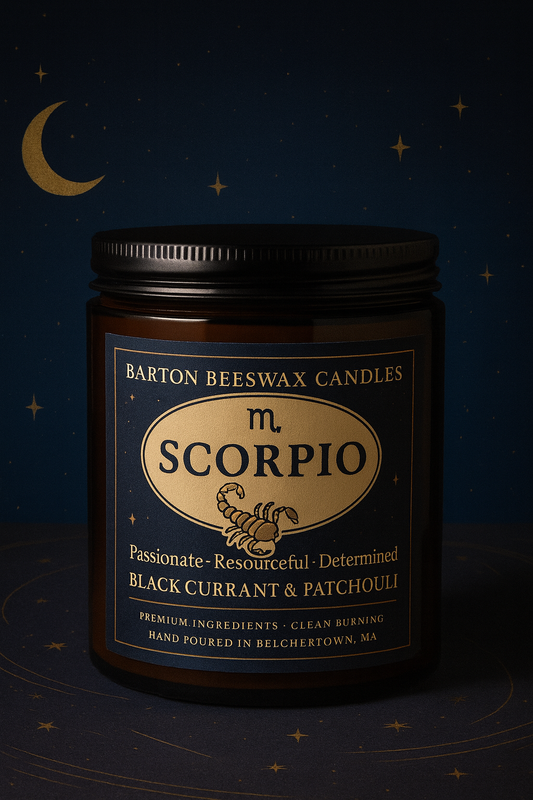 β Scorpio β Black Currant & Patchouli