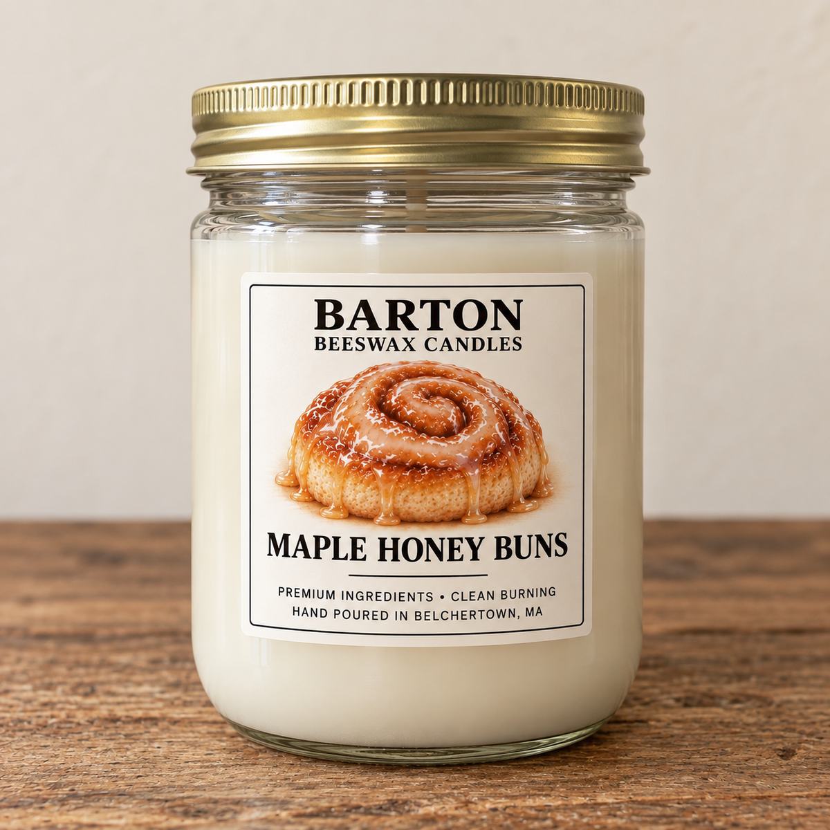 Maple Honey Buns