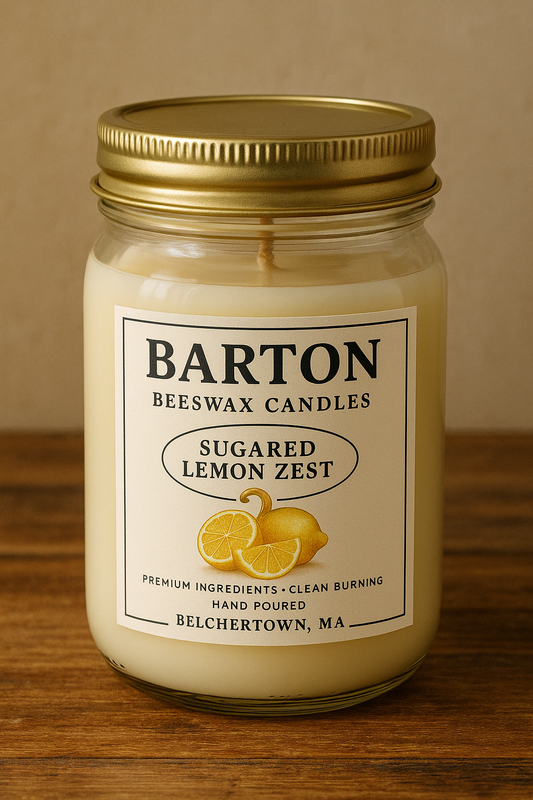 Sugared Lemon Zest