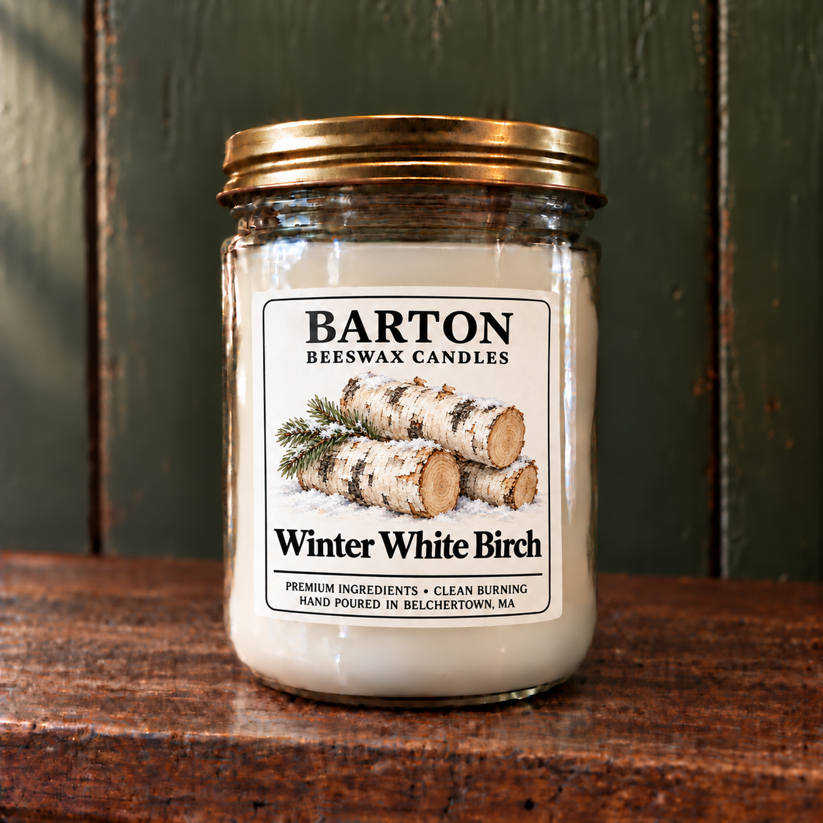 Winter White Birch