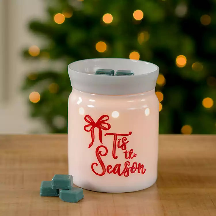 LED Tis the Season Wax Warmer