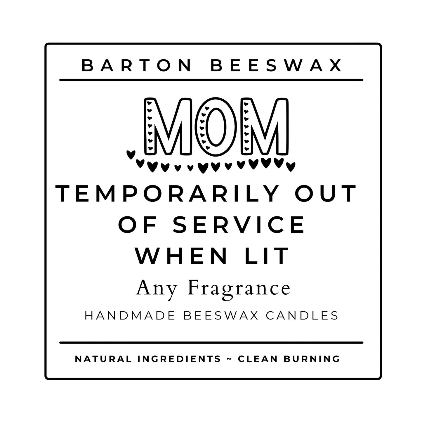 Mothers Day Candles