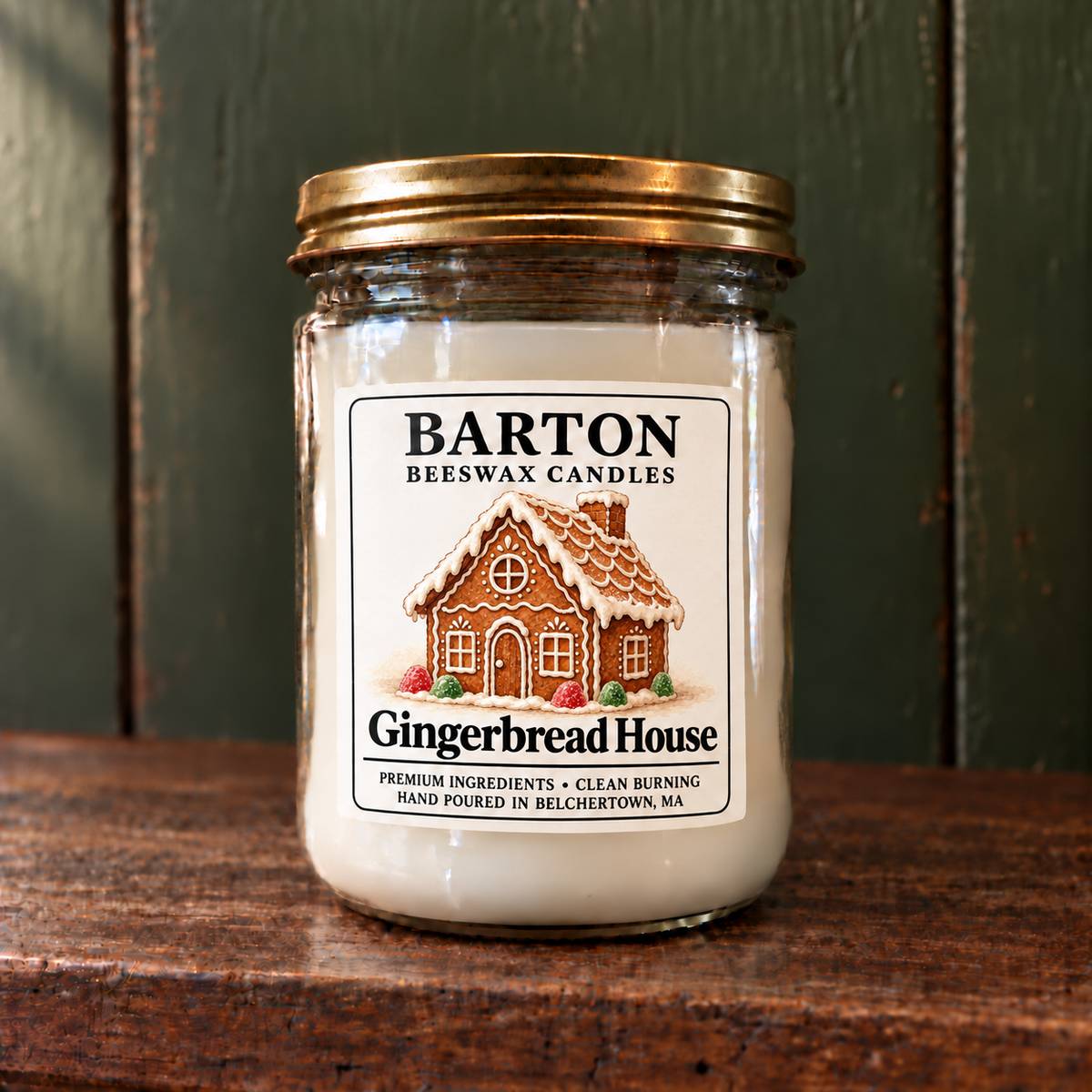 Gingerbread House