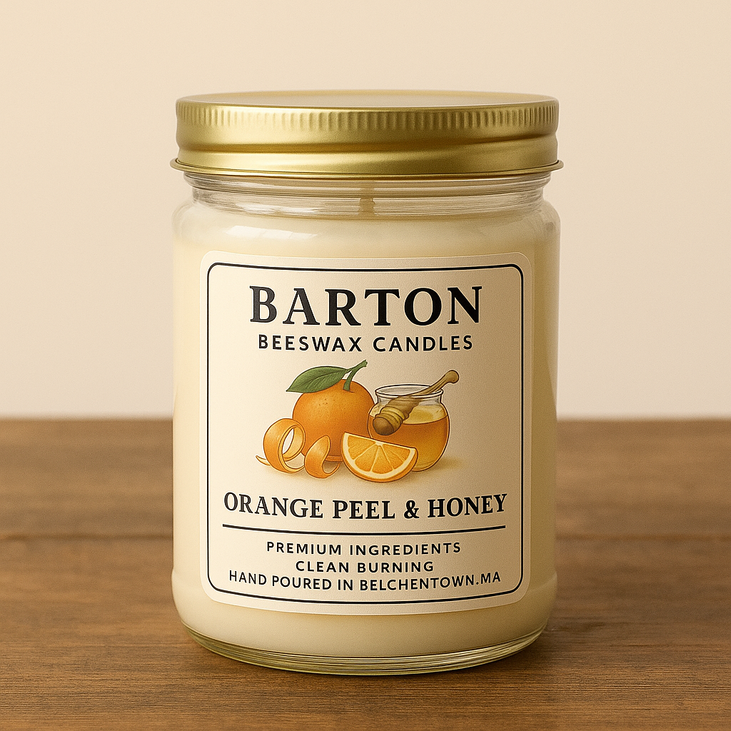 Orange Peel & Honey