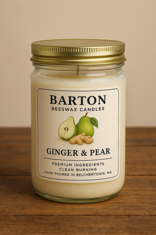 Ginger & Pear