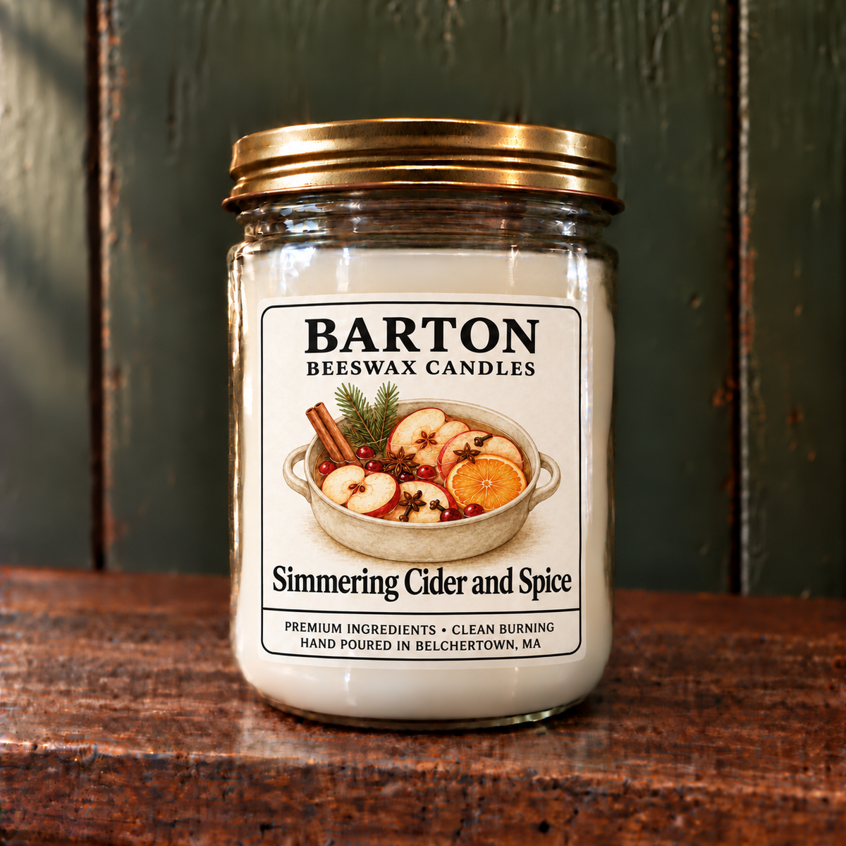 Simmering Cider & Spice