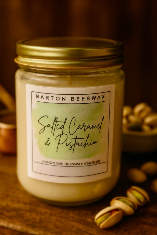 Salted Caramel Pistachio