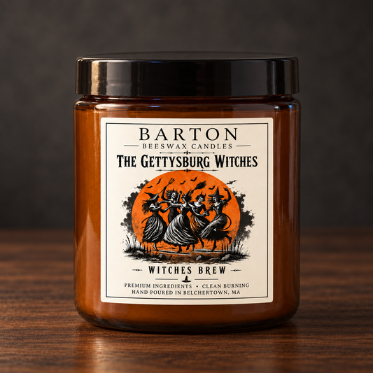 Gettysburg Candle