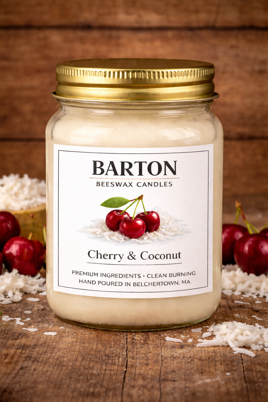Cherry Coconut