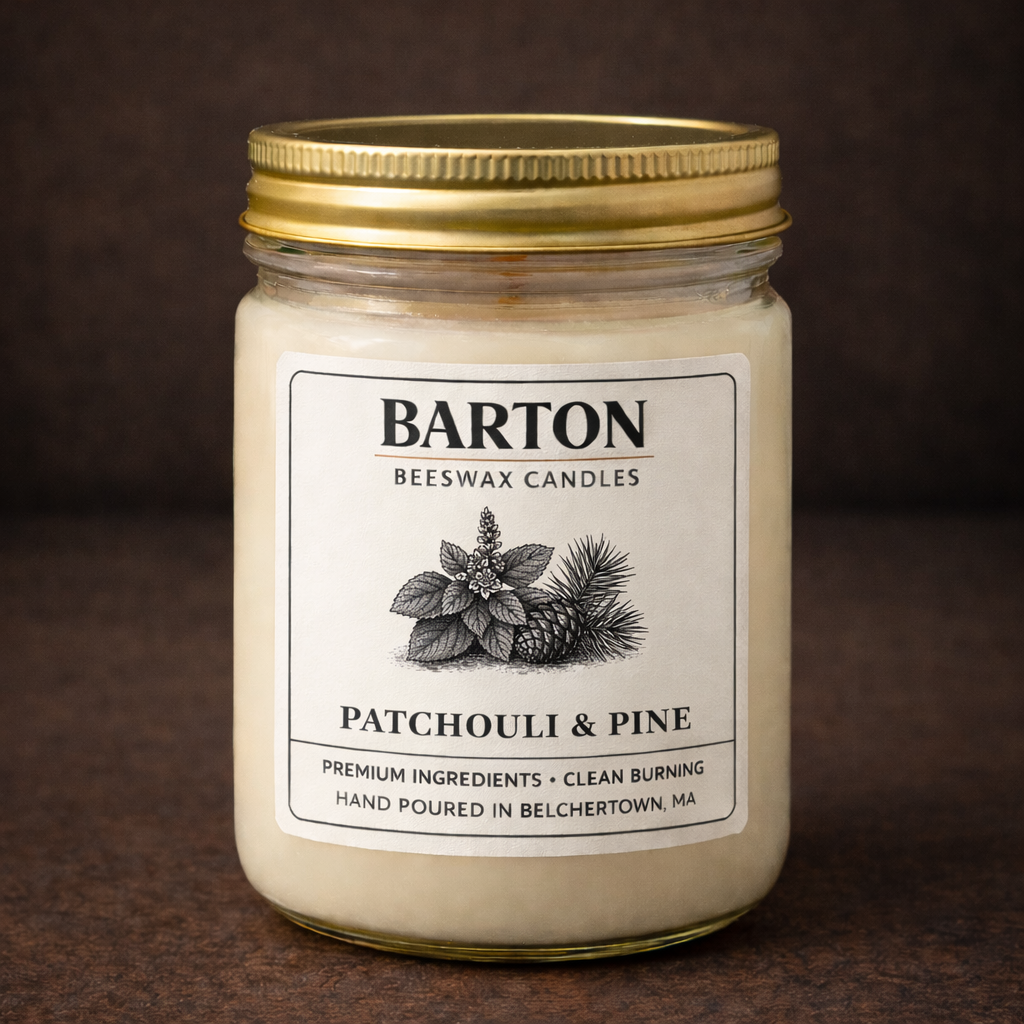 Pine & Patchouli