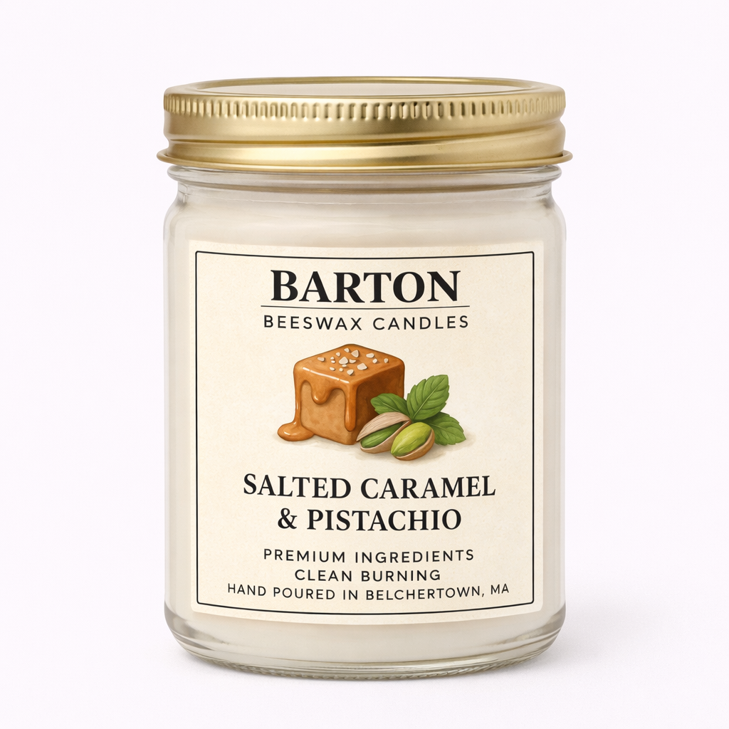Salted Caramel Pistachio