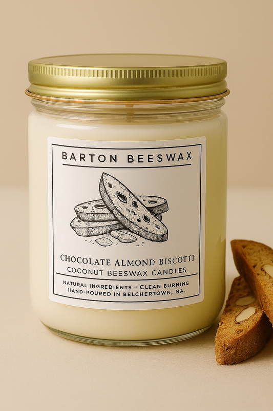 Chocolate Almond Biscotti