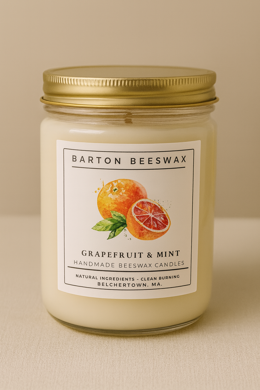 Grapefruit & Mint