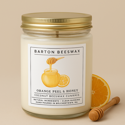 Orange Peel & Honey
