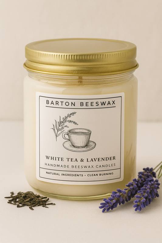 White Tea and Lavender