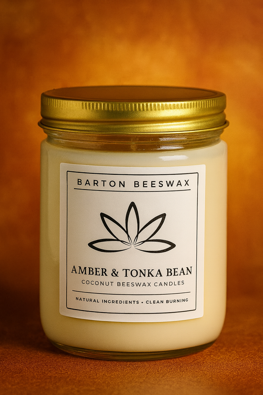 Amber and Tonka Bean