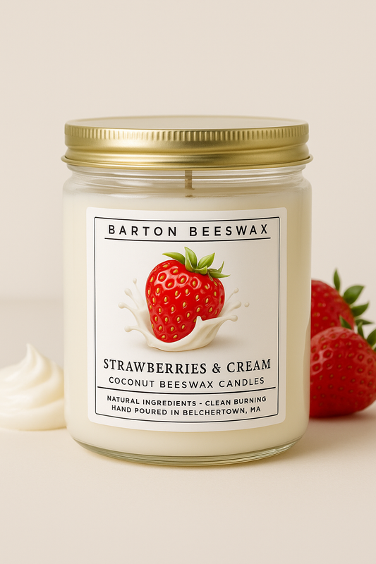 Strawberries and Cream