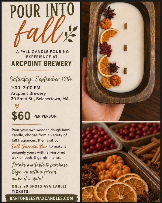 POUR INTO FALL