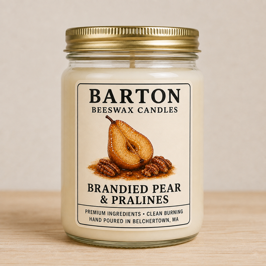 Brandied Pear & Pralines