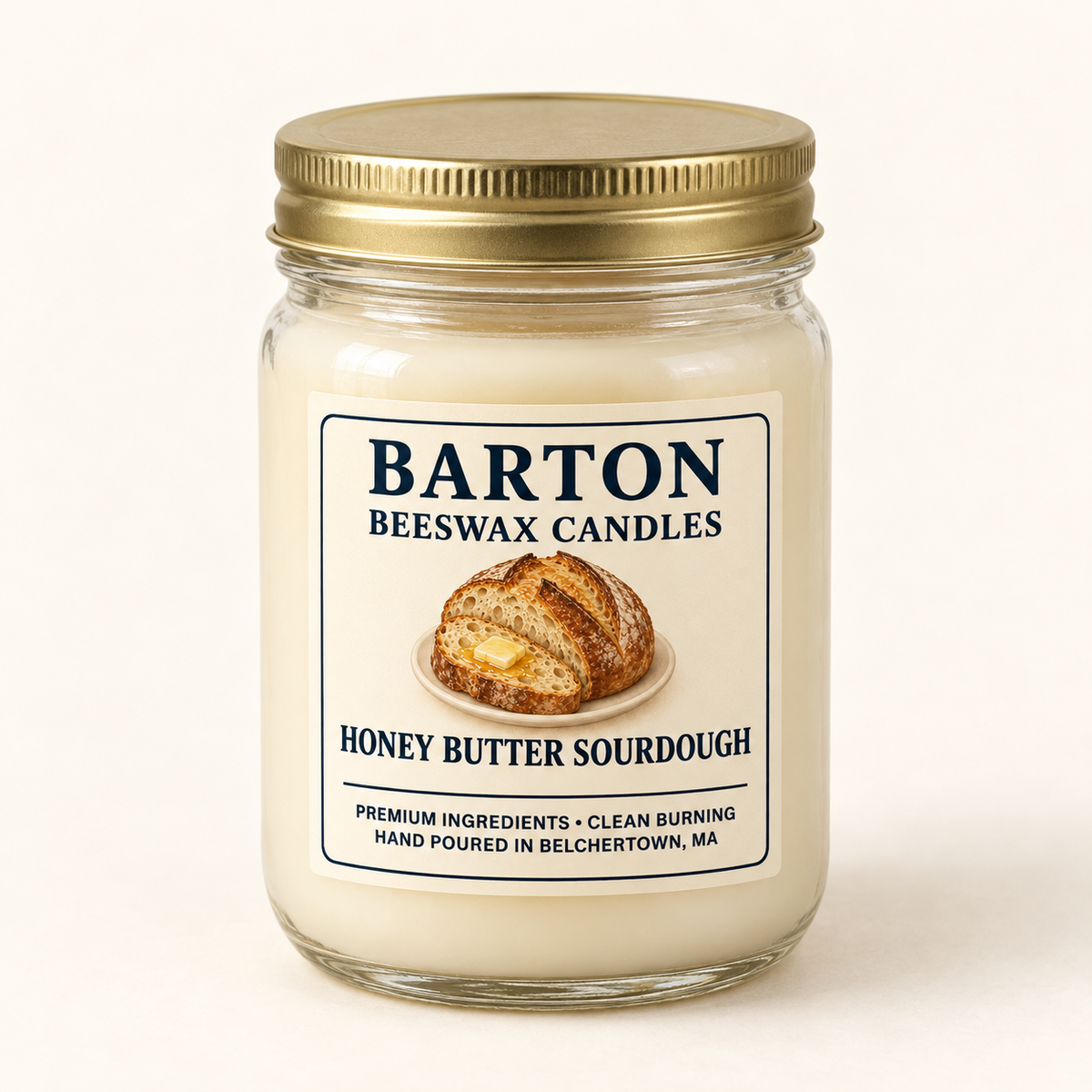Honey Butter Sourdough