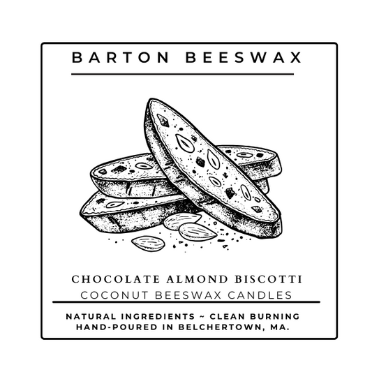 Chocolate Almond Biscotti