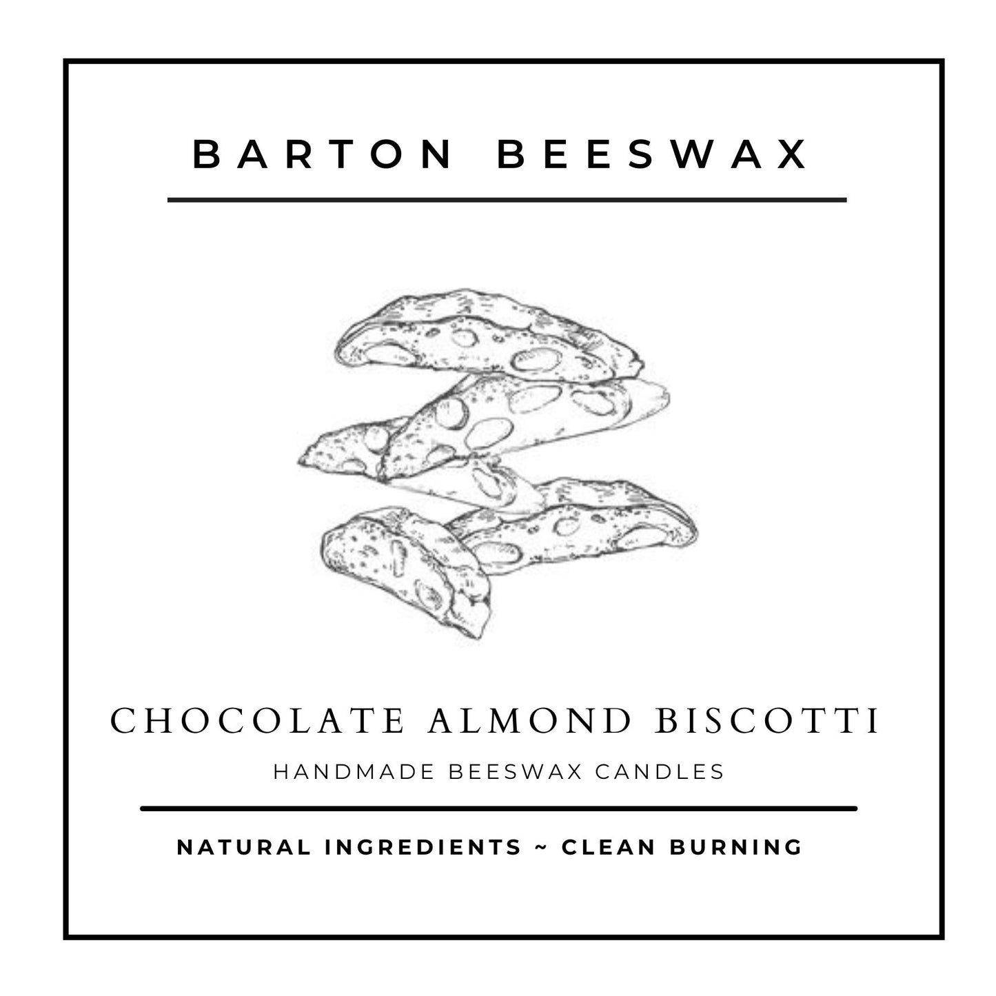 Chocolate Almond Biscotti