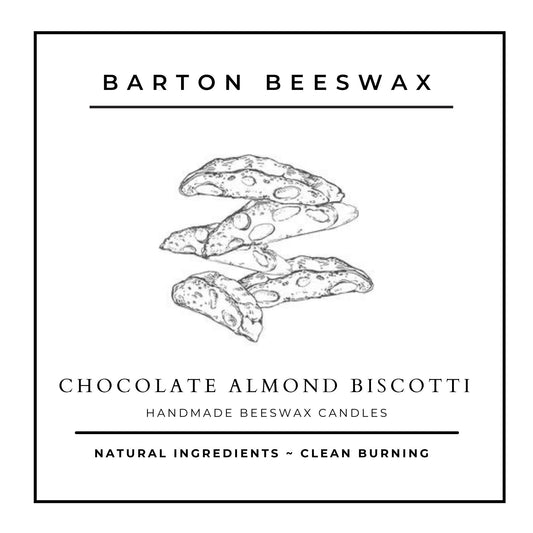 Chocolate Almond Biscotti