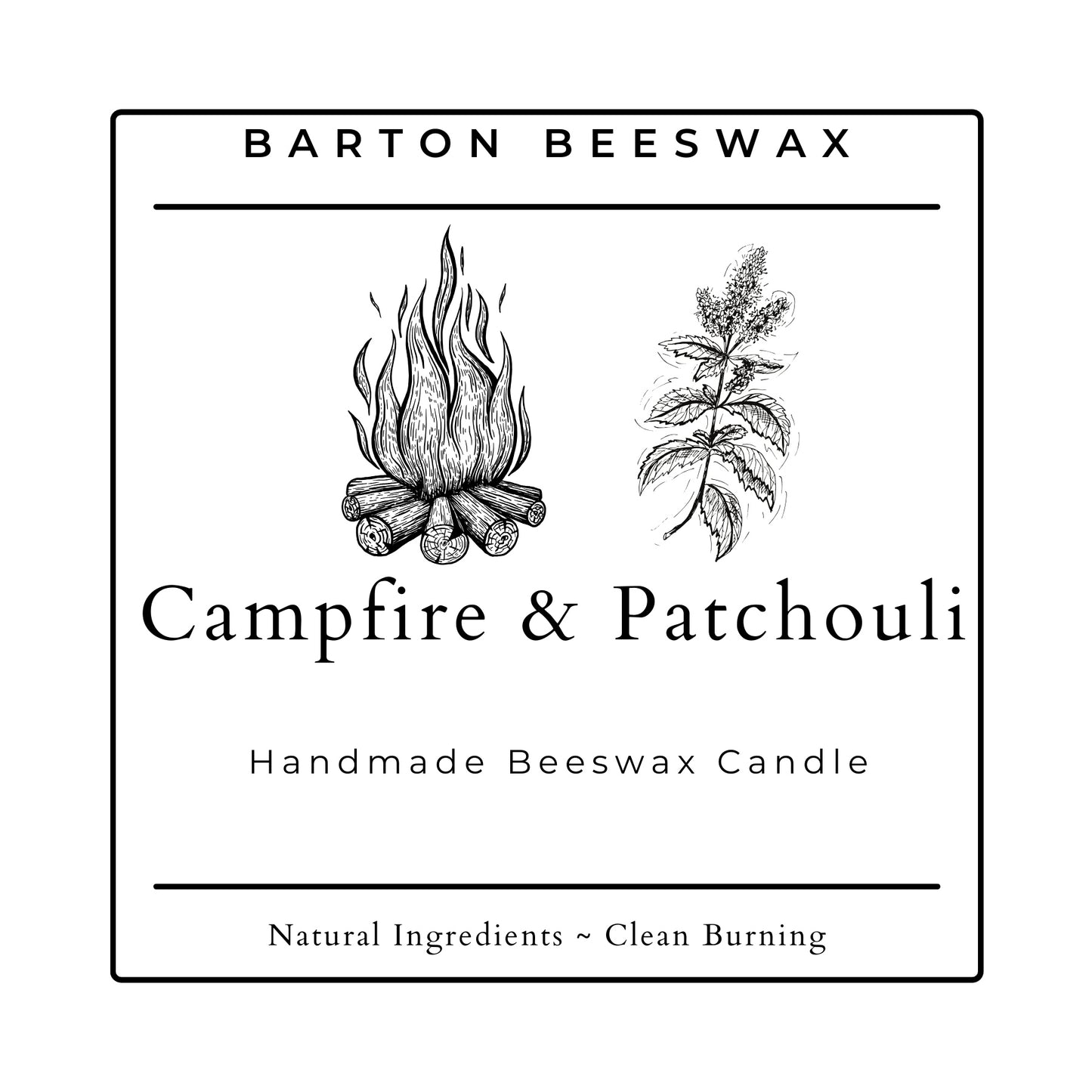 Campfire and Patchouli