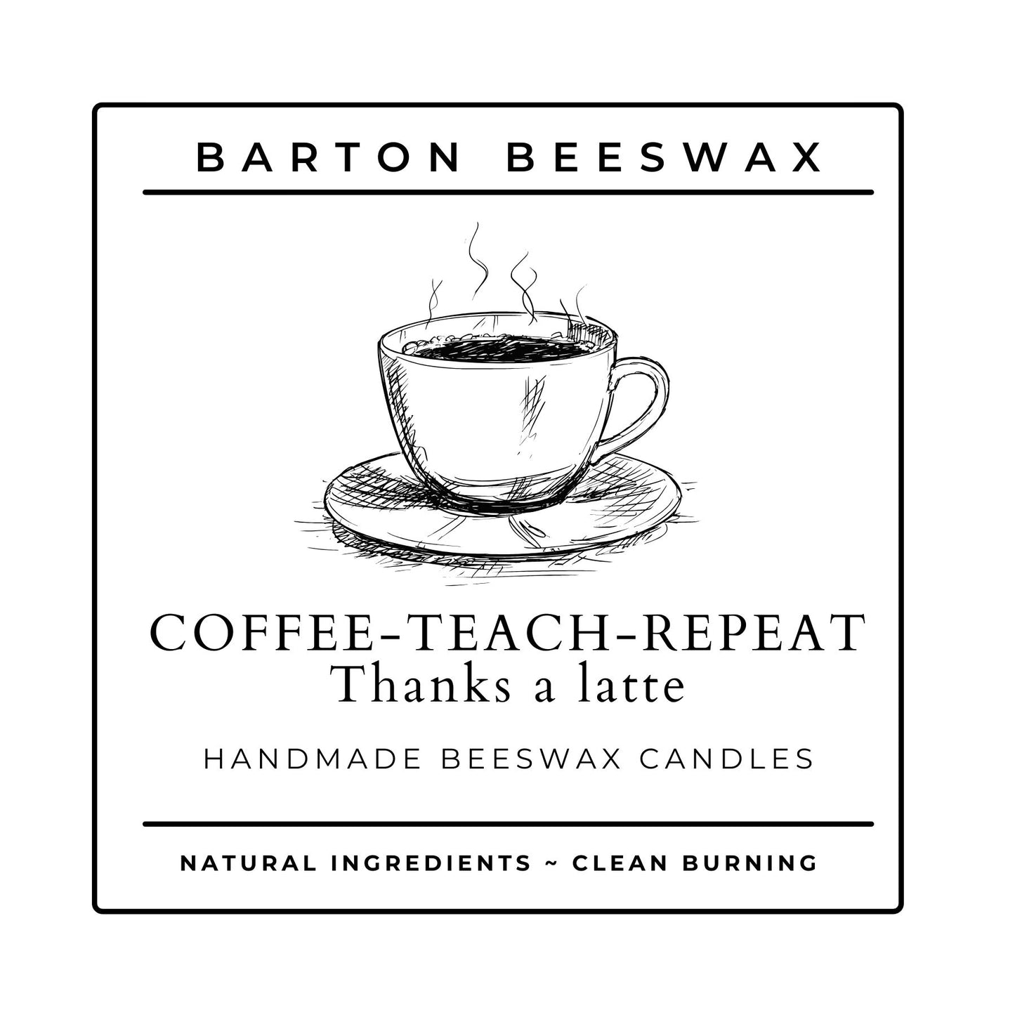 Teacher Appreciation Candles