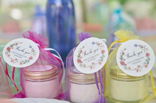 Candle Party Favors