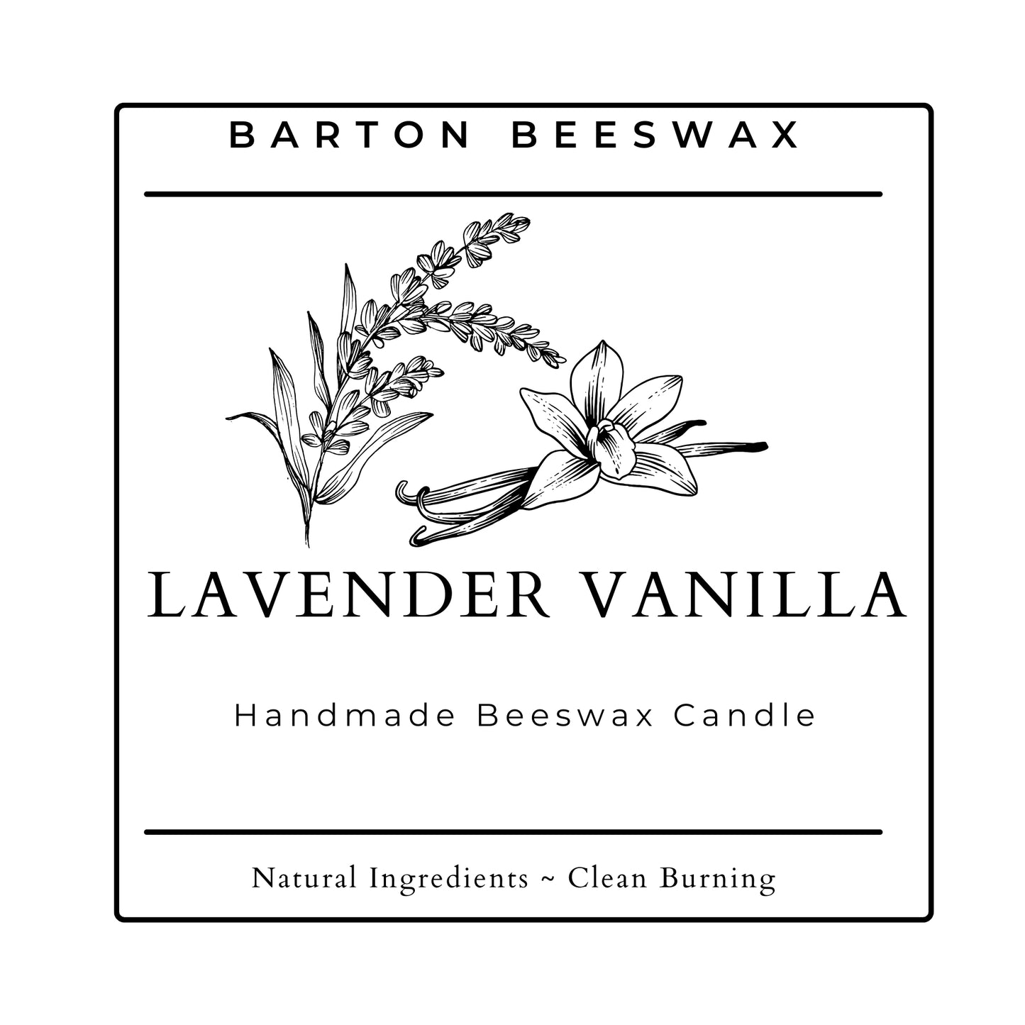 Lavender Vanilla